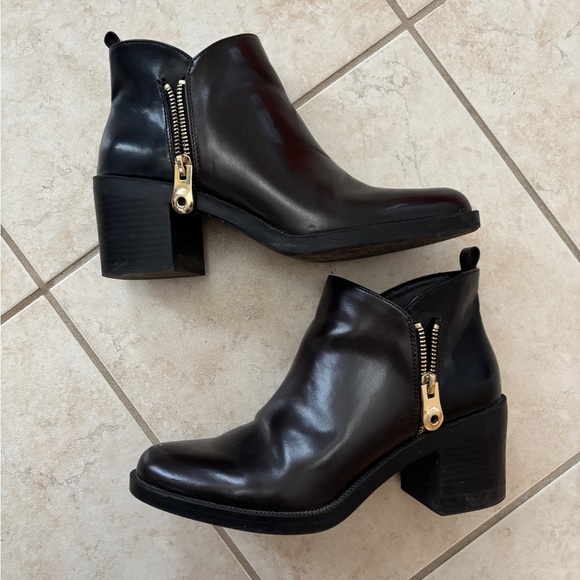 Zara heeled ankle boots - Picture 2 of 4